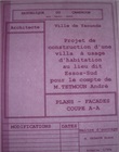 Plan de construction